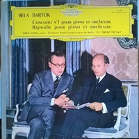 Deutsche Grammophon Prestige : Anda - Bartok Concerto No. 1, Rhapsody